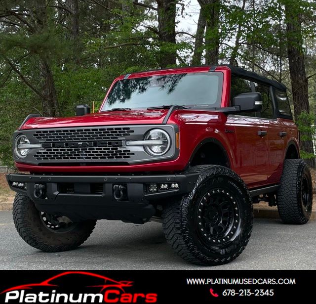 2021 Ford Bronco Badlands Image 1 of 27