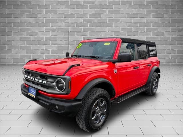 2021 Ford Bronco Big Bend Image 1 of 24