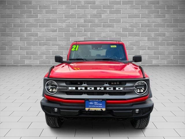 2021 Ford Bronco Big Bend Image 2 of 24