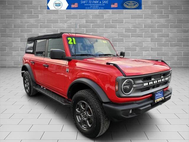 2021 Ford Bronco Big Bend Image 3 of 24