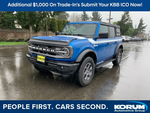 2021 Ford Bronco Big Bend Image 1 of 21