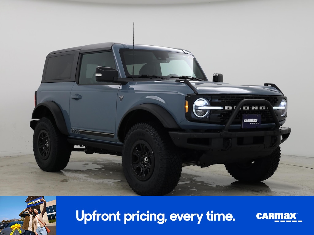 2021 Ford Bronco First Edition Image 3 of 25
