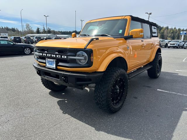 2021 Ford Bronco Outer Banks Image 1 of 29