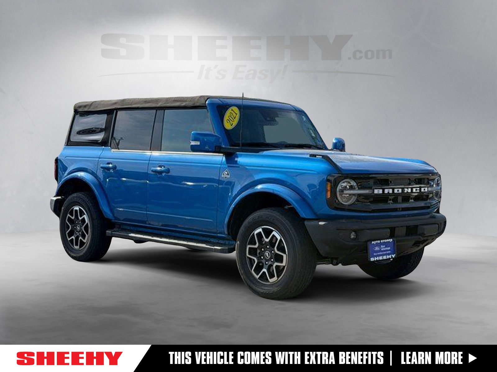 2021 Ford Bronco Outer Banks Image 3 of 31