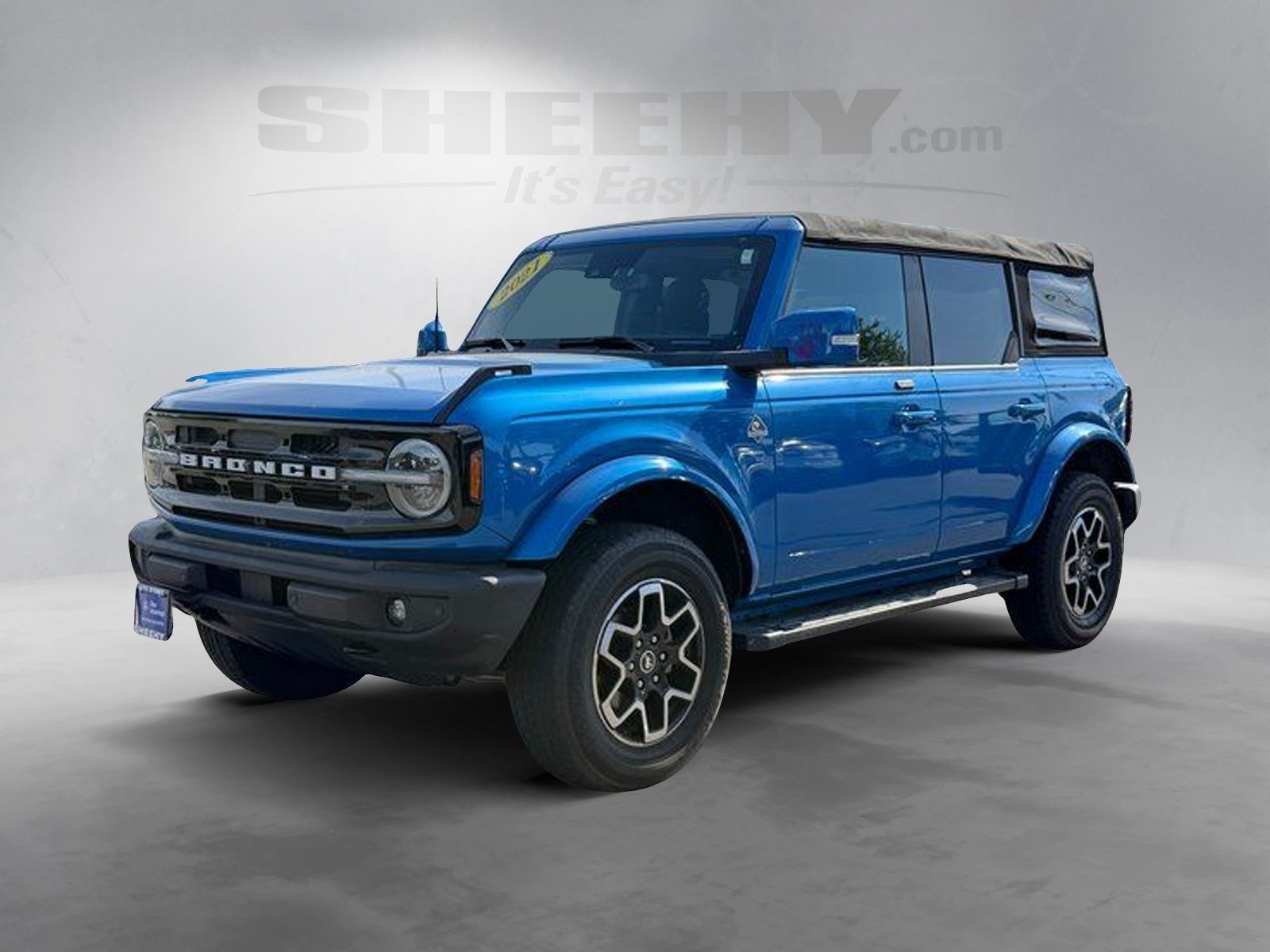 2021 Ford Bronco Outer Banks Image 1 of 31