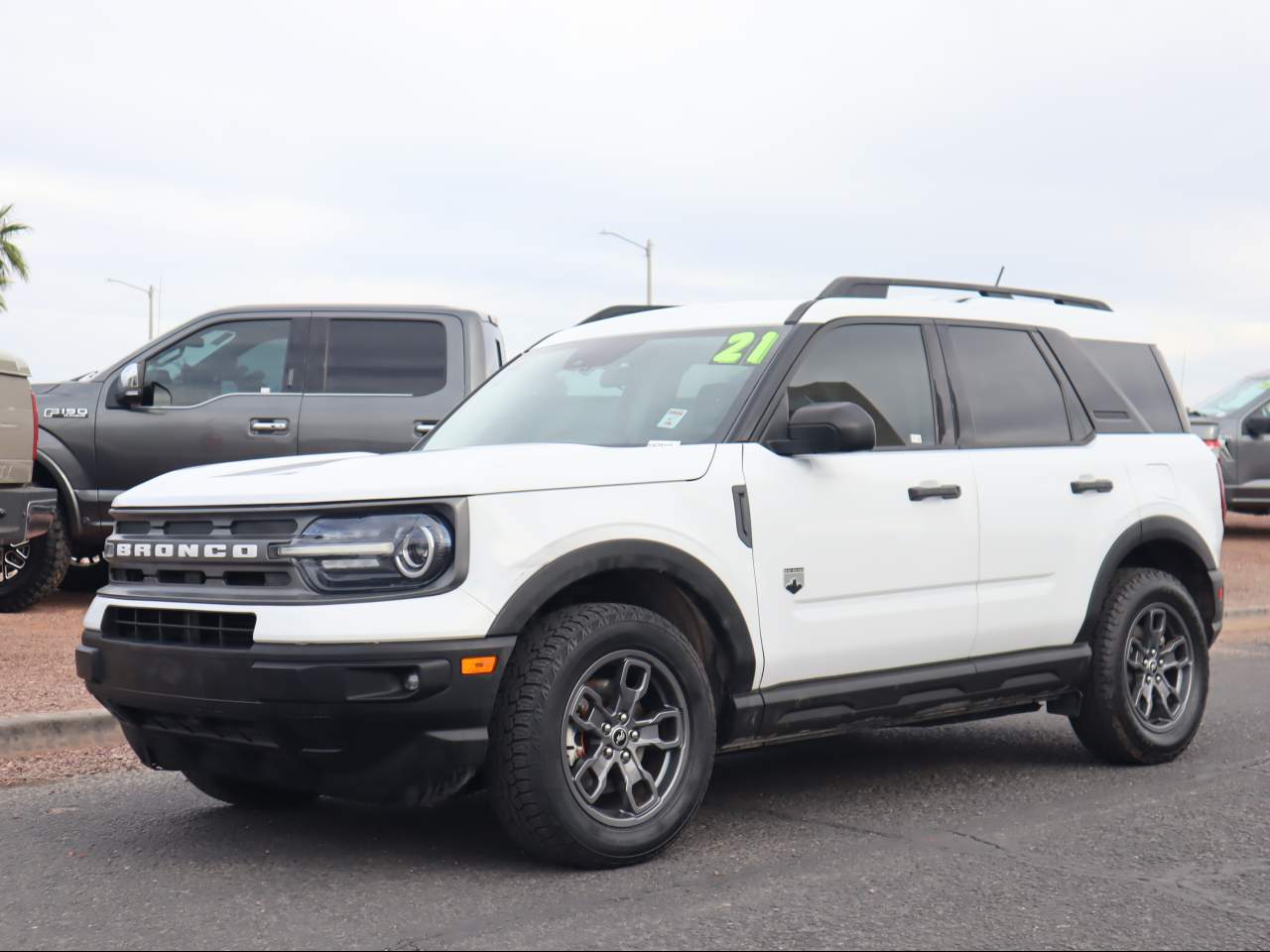 2021 Ford Bronco Sport Big Bend Image 1 of 15