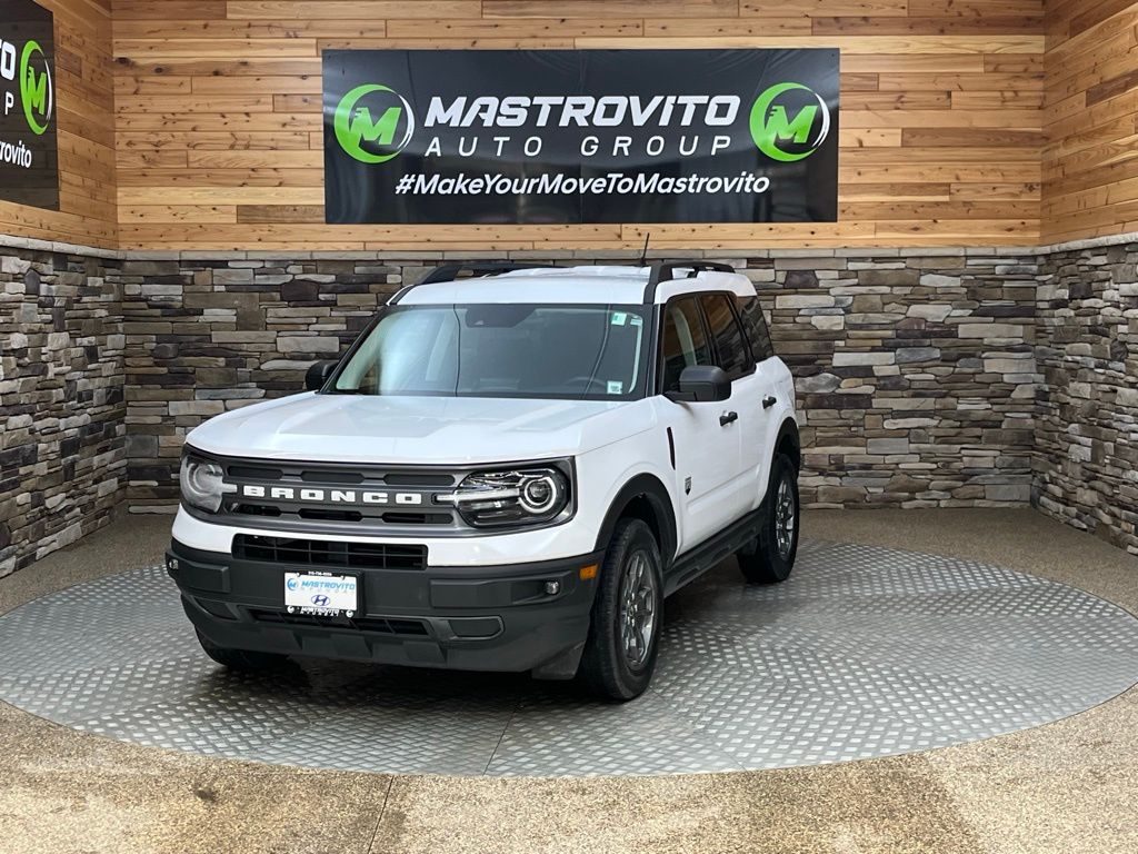2021 Ford Bronco Sport Big Bend Image 1 of 30