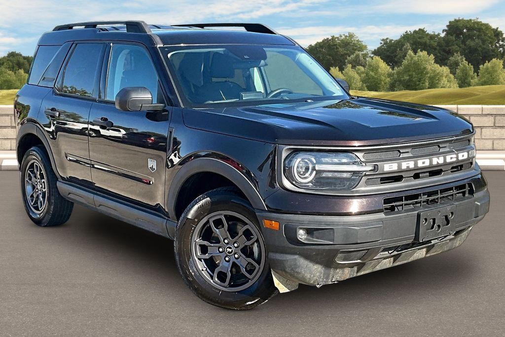 2021 Ford Bronco Sport Big Bend Image 3 of 36