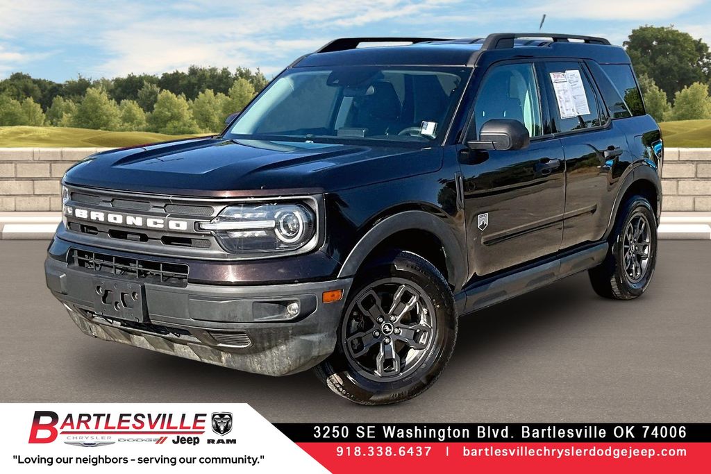 2021 Ford Bronco Sport Big Bend Image 1 of 36