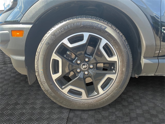 2021 Ford Bronco Sport Outer Banks Image 9 of 15