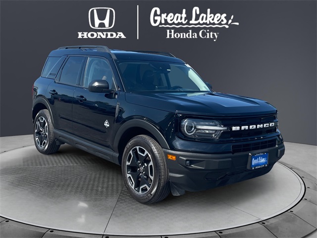 2021 Ford Bronco Sport Outer Banks Image 3 of 15