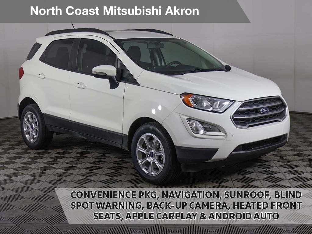 2021 Ford EcoSport SE Image 6 of 56