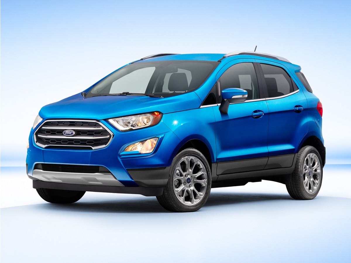 2021 Ford EcoSport Titanium Image 1 of 1