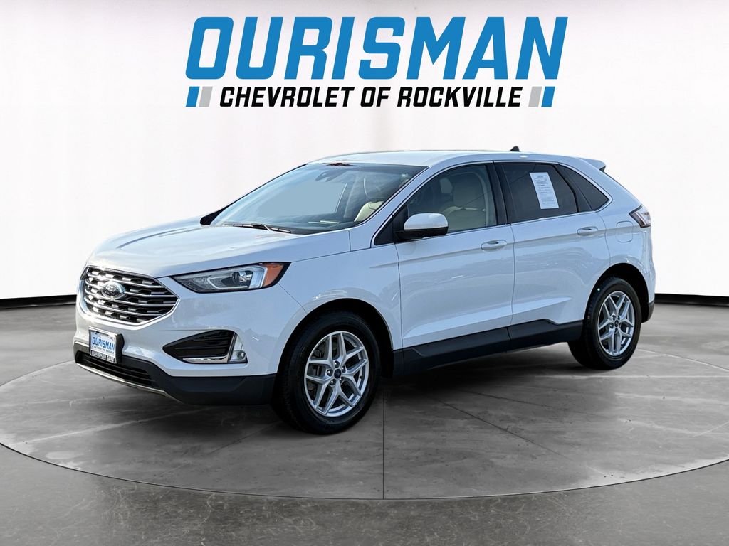 2021 Ford Edge SEL Image 1 of 27