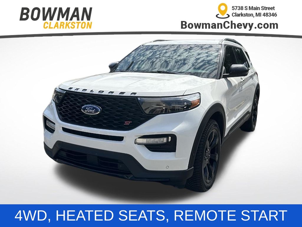 2021 Ford Explorer ST Image 2 of 35