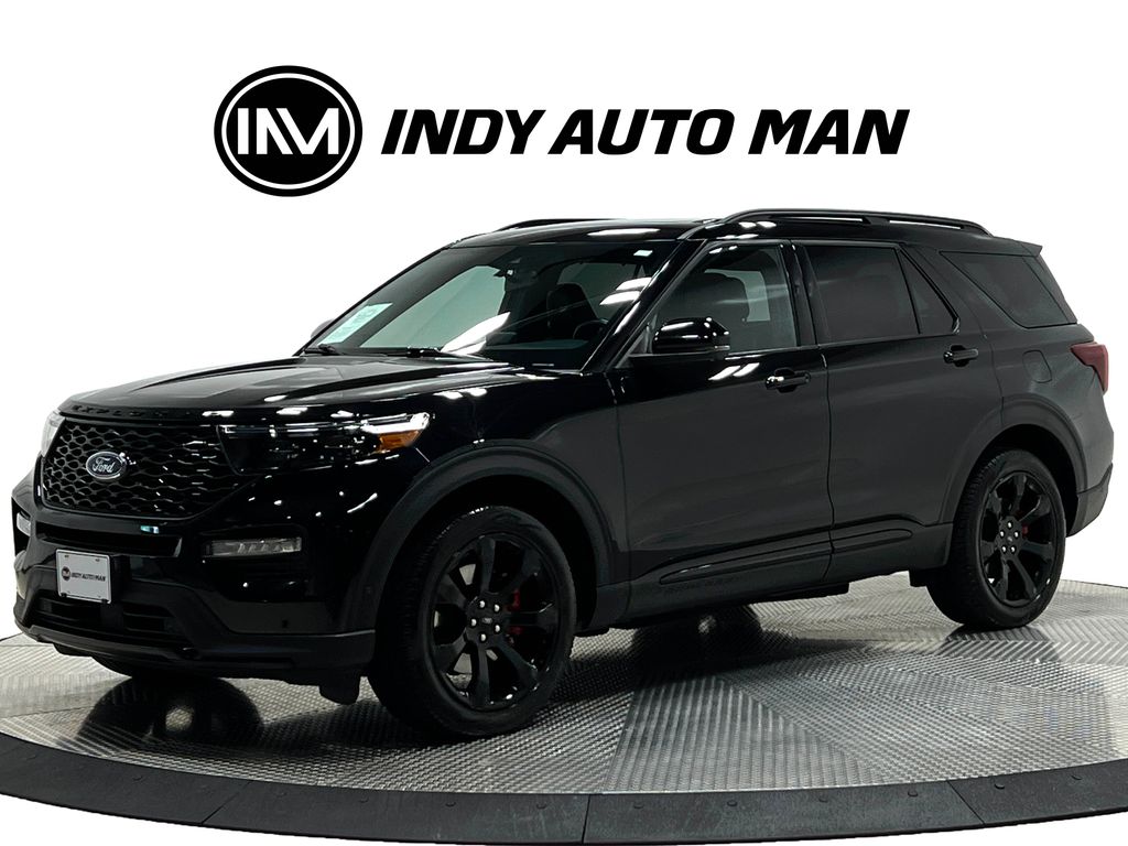 2021 Ford Explorer ST Image 1 of 43