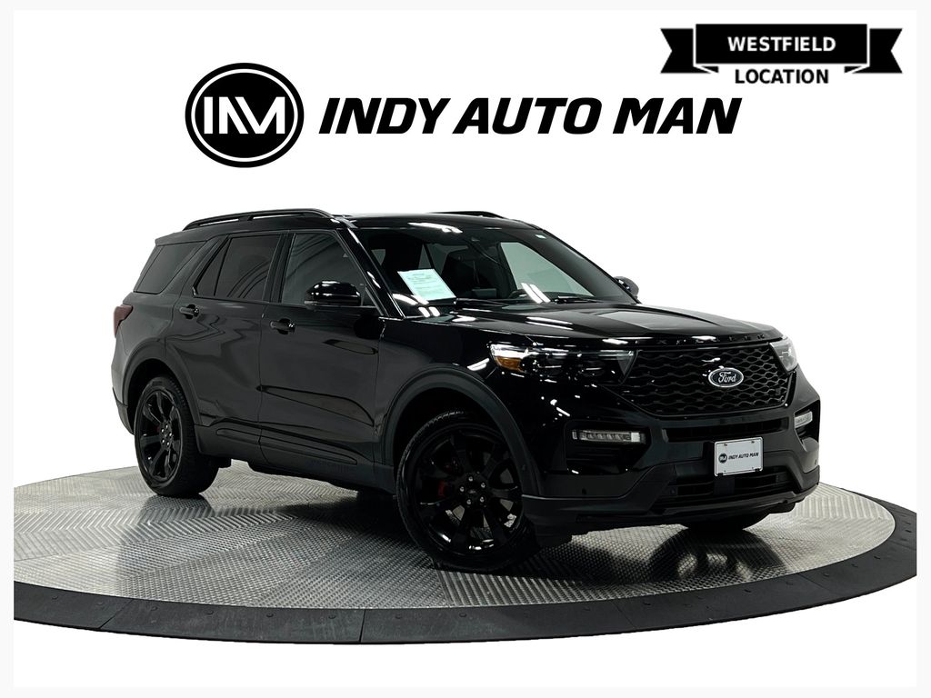 2021 Ford Explorer ST Image 3 of 43