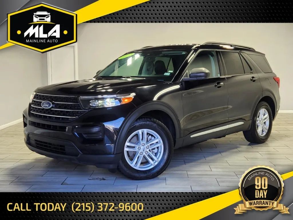 2021 Ford Explorer XLT Image 1 of 1