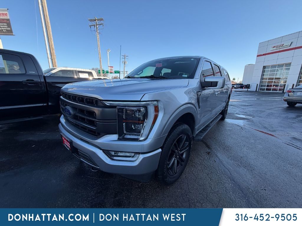 2021 Ford F-150 Lariat Image 1 of 11