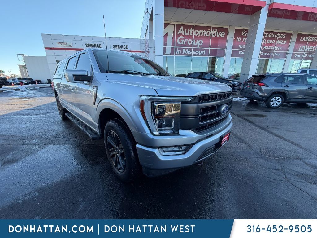 2021 Ford F-150 Lariat Image 2 of 11