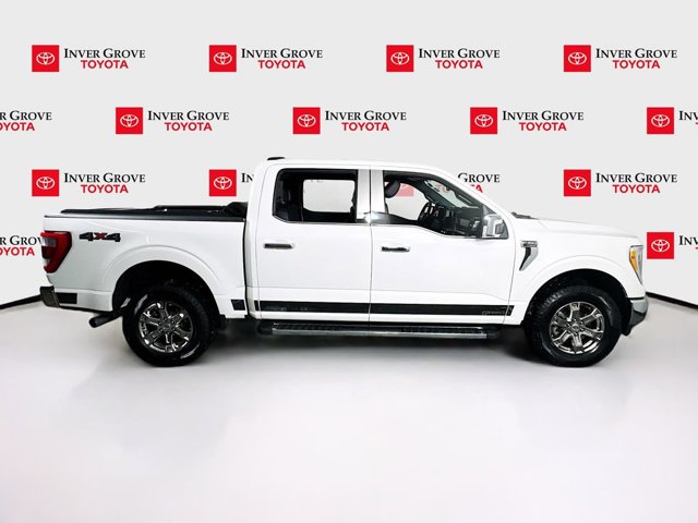 2021 Ford F-150 Lariat Image 4 of 21