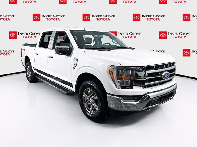 2021 Ford F-150 Lariat Image 3 of 21