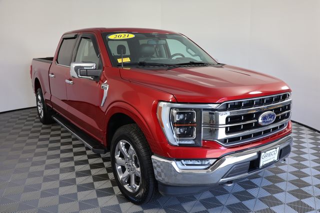 2021 Ford F-150 Lariat Image 3 of 30