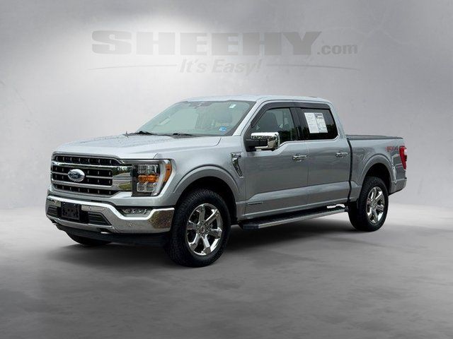 2021 Ford F-150 Lariat Image 1 of 44