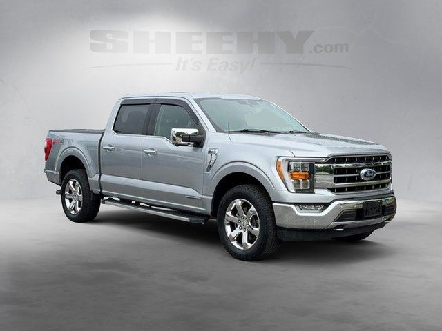 2021 Ford F-150 Lariat Image 3 of 44