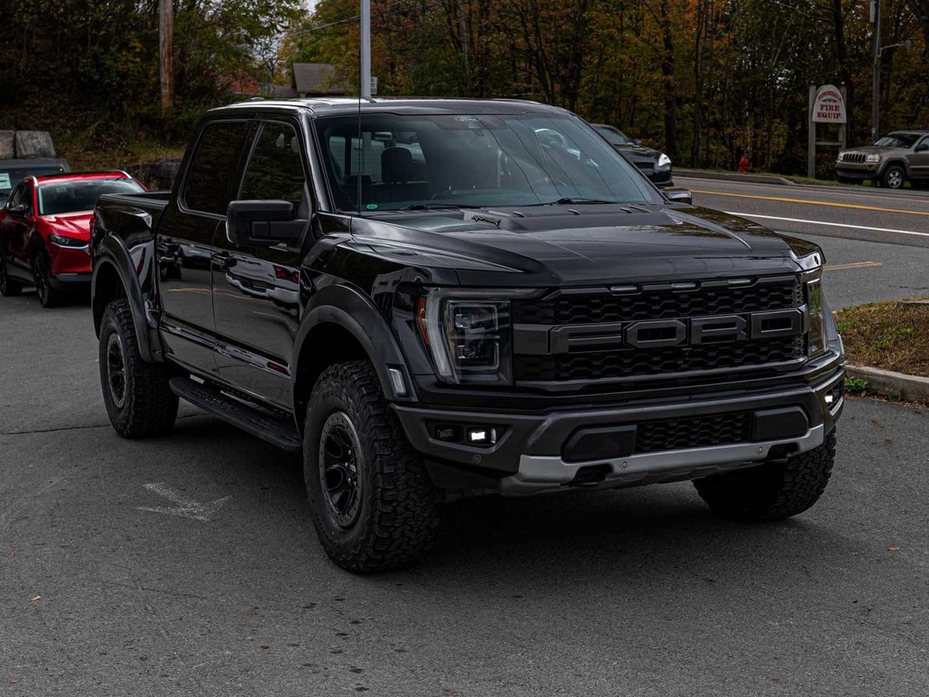 2021 Ford F-150 Raptor Image 3 of 40