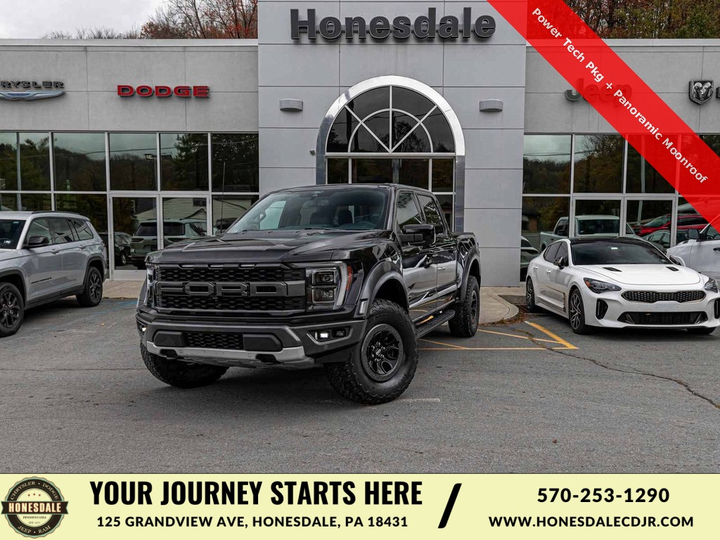 2021 Ford F-150 Raptor Image 1 of 40