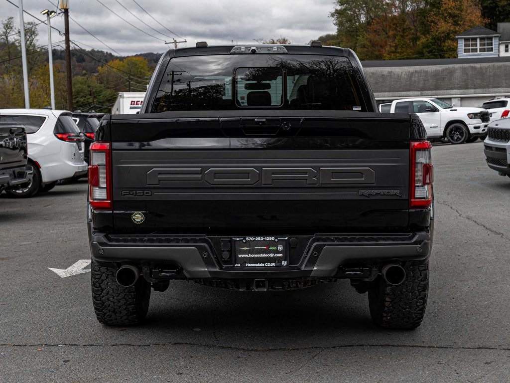 2021 Ford F-150 Raptor Image 5 of 40