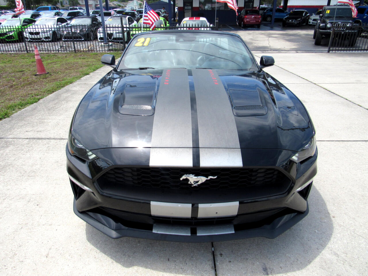 2021 Ford Mustang Image 21 of 70