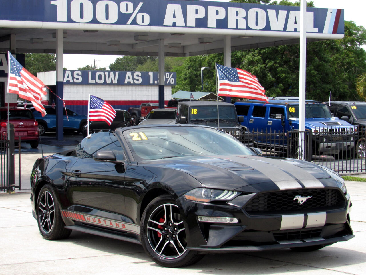 2021 Ford Mustang Image 20 of 70