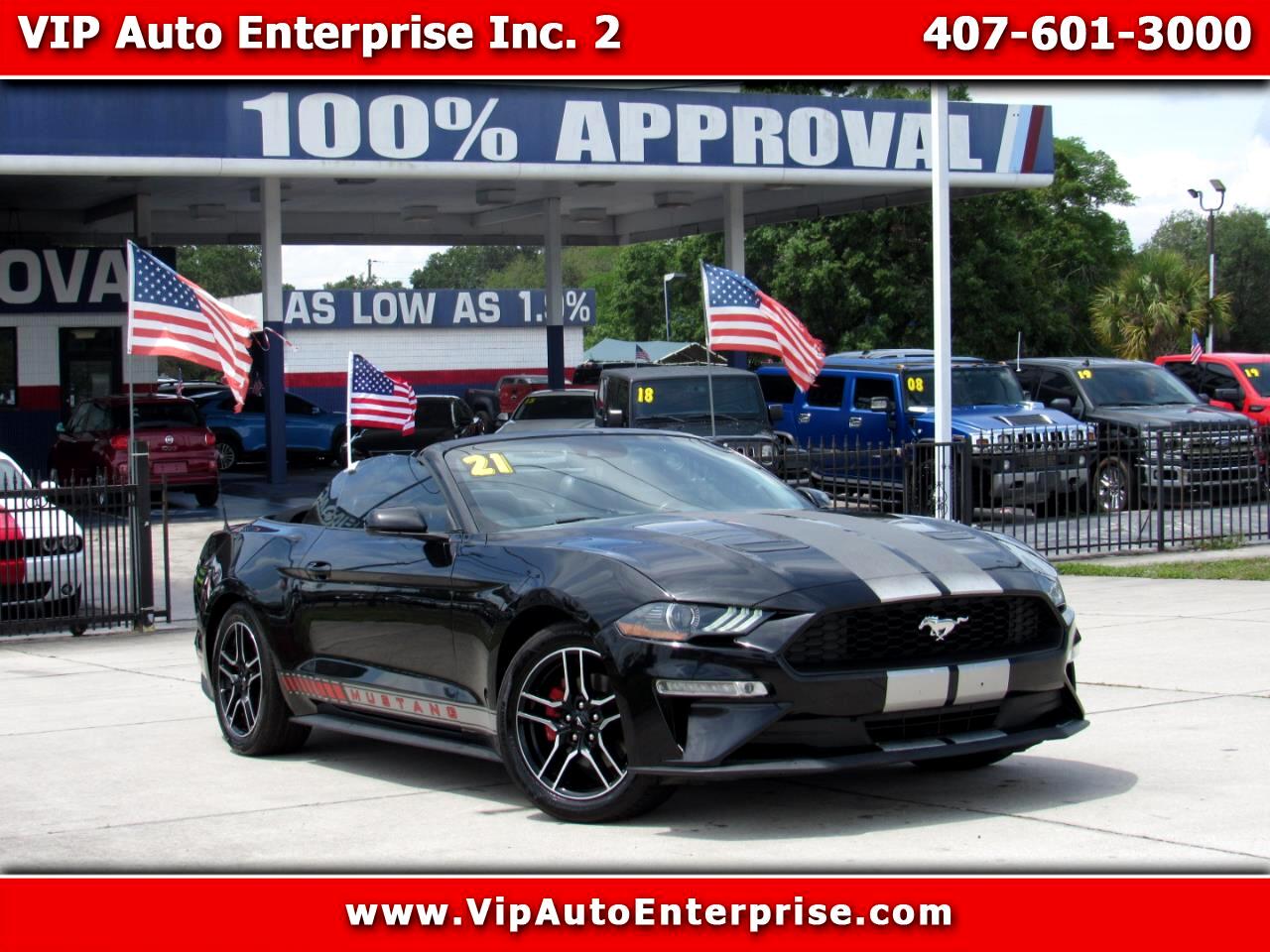 2021 Ford Mustang Image 4 of 70