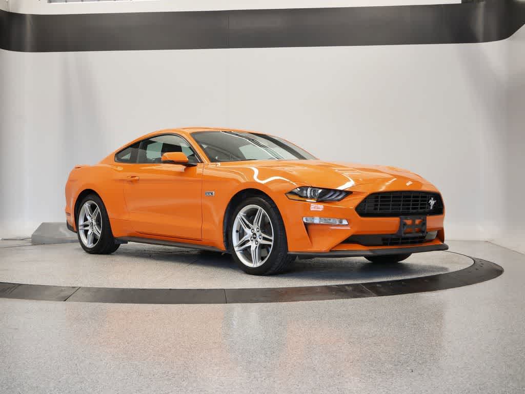 2021 Ford Mustang EcoBoost Premium Image 3 of 66