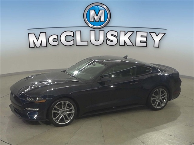 2021 Ford Mustang EcoBoost Premium Image 3 of 38