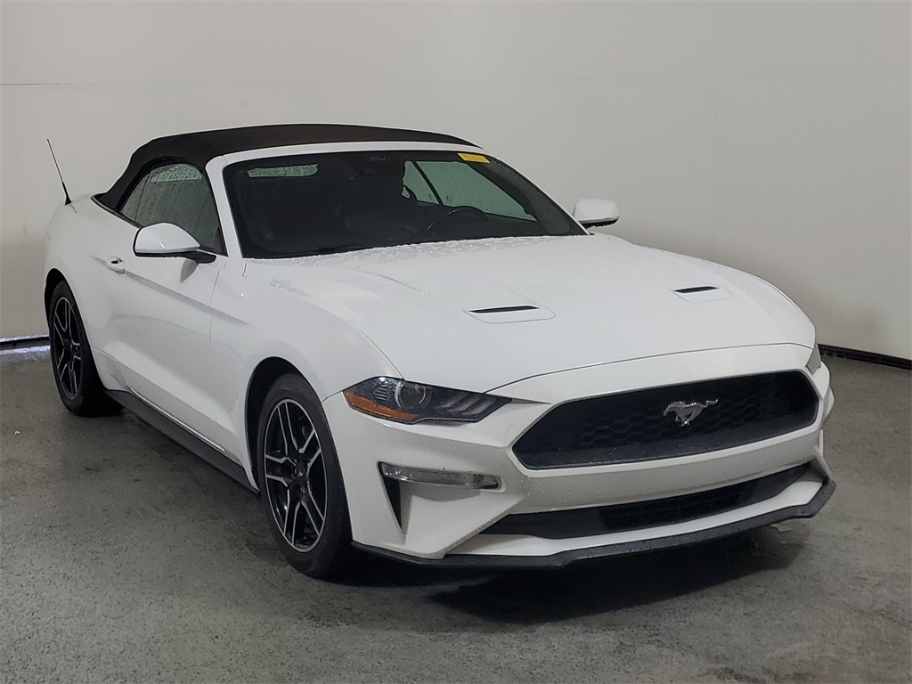 2021 Ford Mustang EcoBoost Premium Image 3 of 23