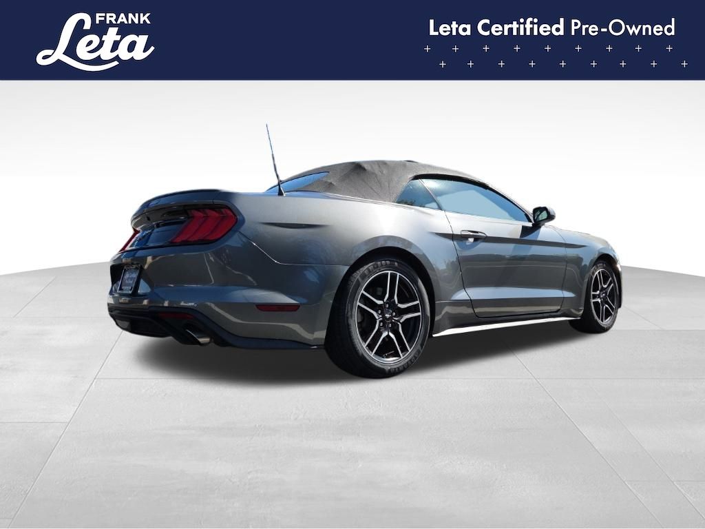 2021 Ford Mustang EcoBoost Premium Image 14 of 47