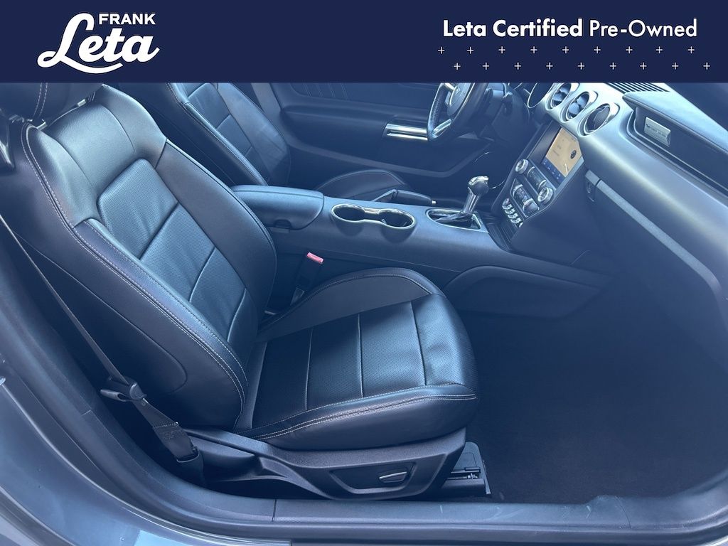 2021 Ford Mustang EcoBoost Premium Image 31 of 47