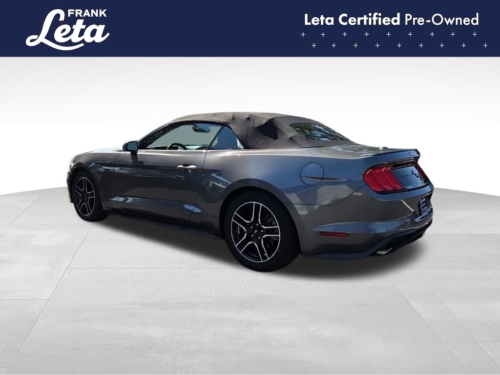 2021 Ford Mustang EcoBoost Premium Image 20 of 47