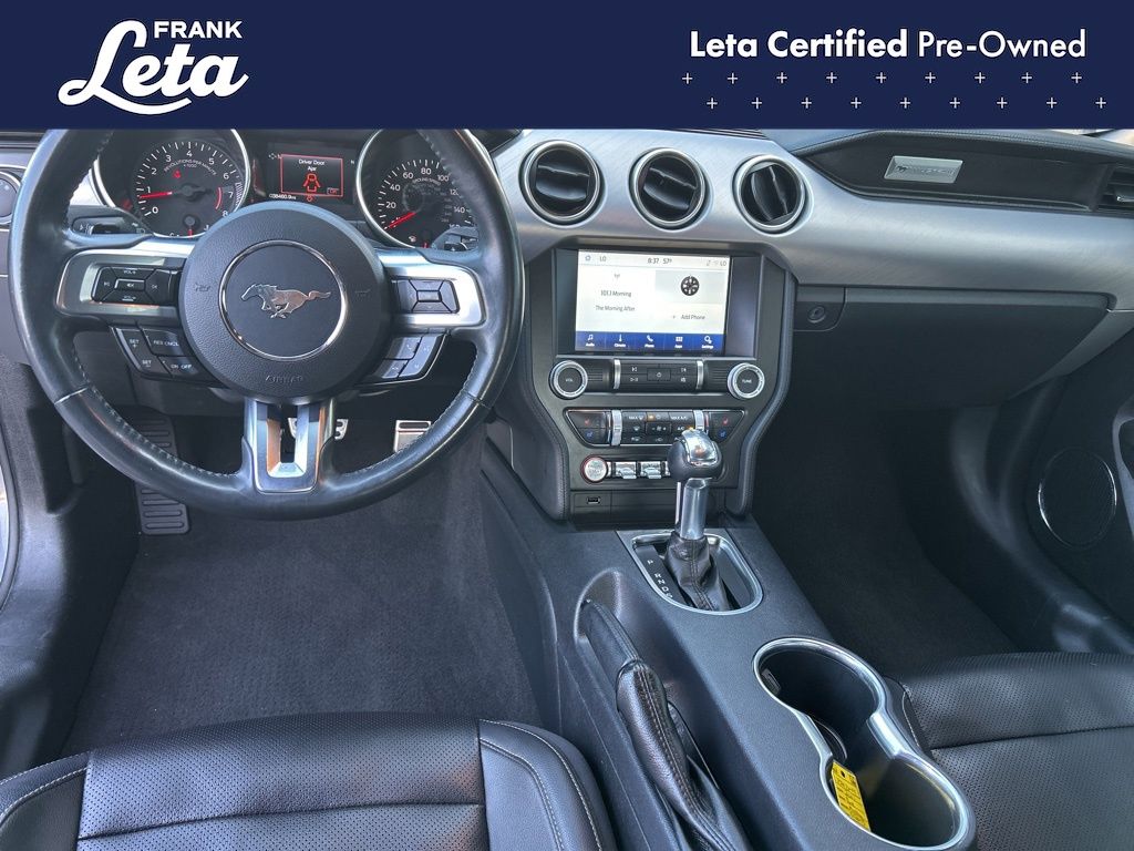 2021 Ford Mustang EcoBoost Premium Image 42 of 47