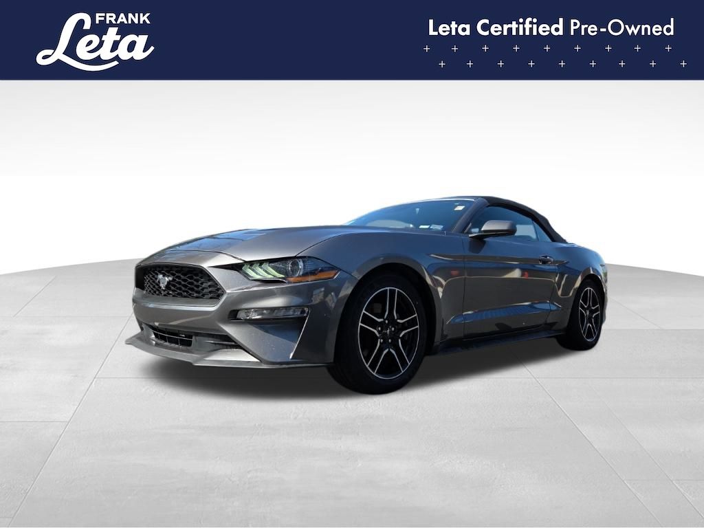 2021 Ford Mustang EcoBoost Premium Image 3 of 47