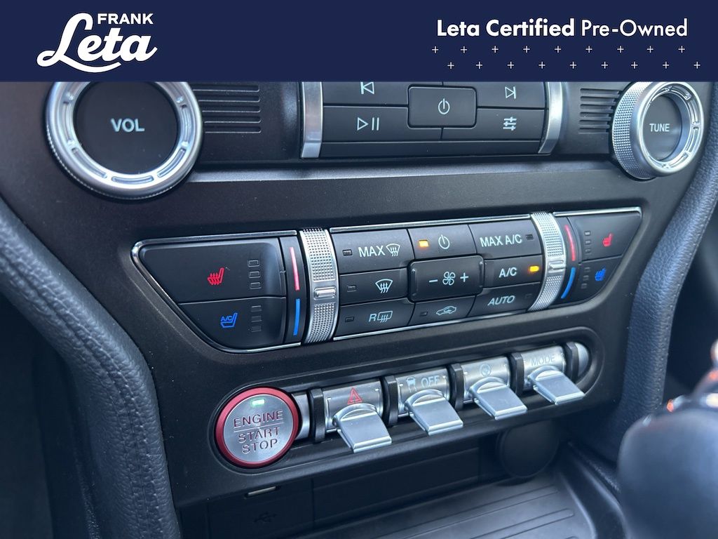 2021 Ford Mustang EcoBoost Premium Image 40 of 47