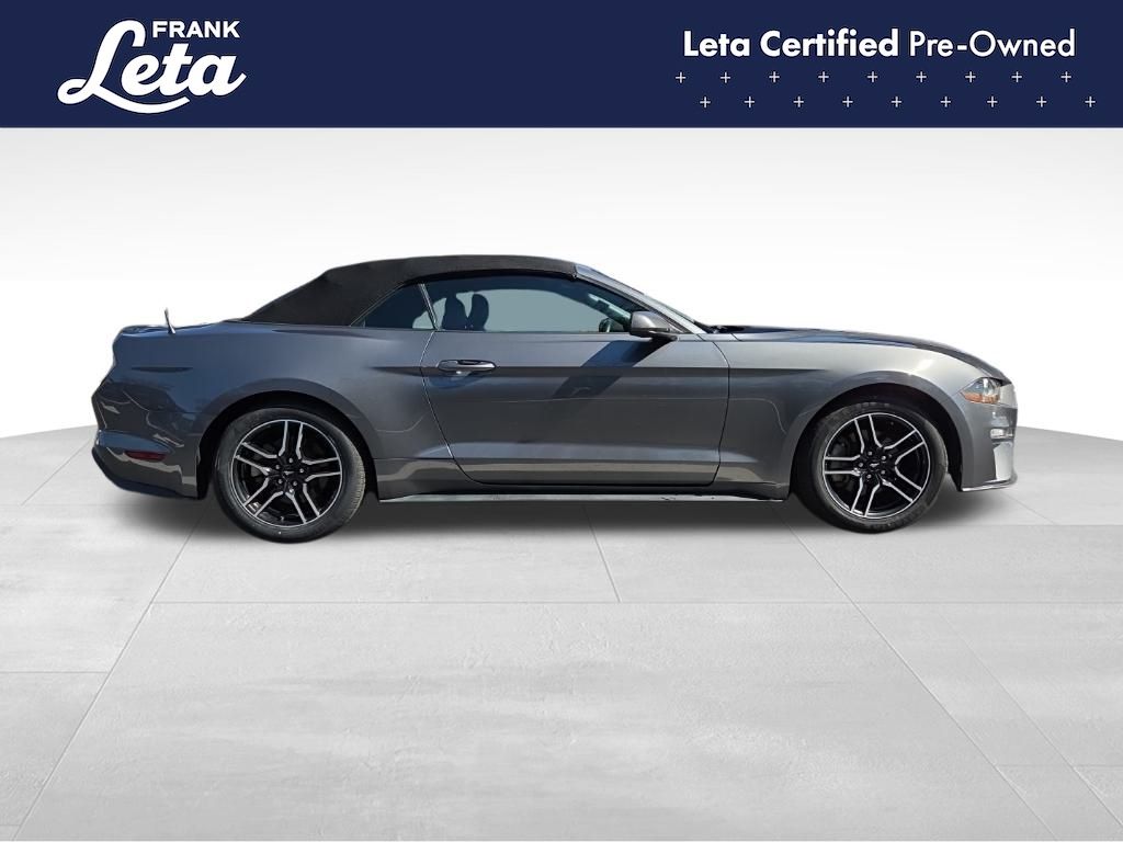 2021 Ford Mustang EcoBoost Premium Image 12 of 47
