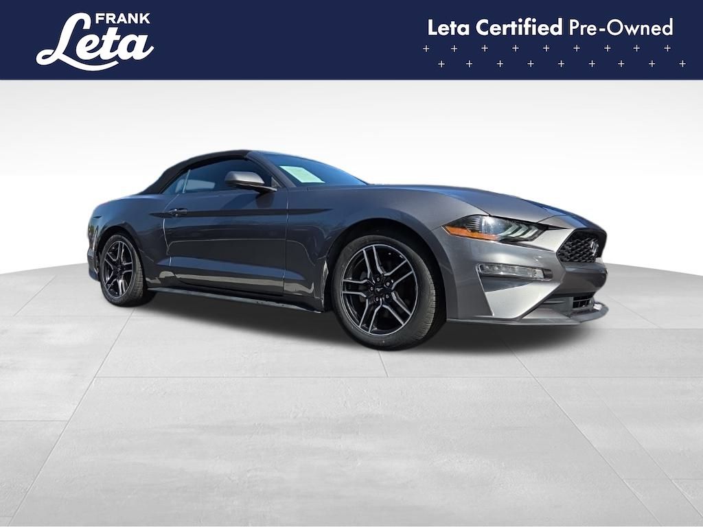 2021 Ford Mustang EcoBoost Premium Image 9 of 47
