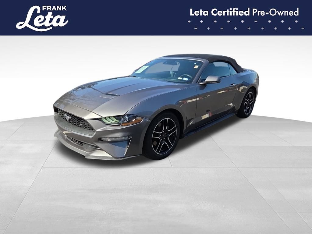 2021 Ford Mustang EcoBoost Premium Image 2 of 47