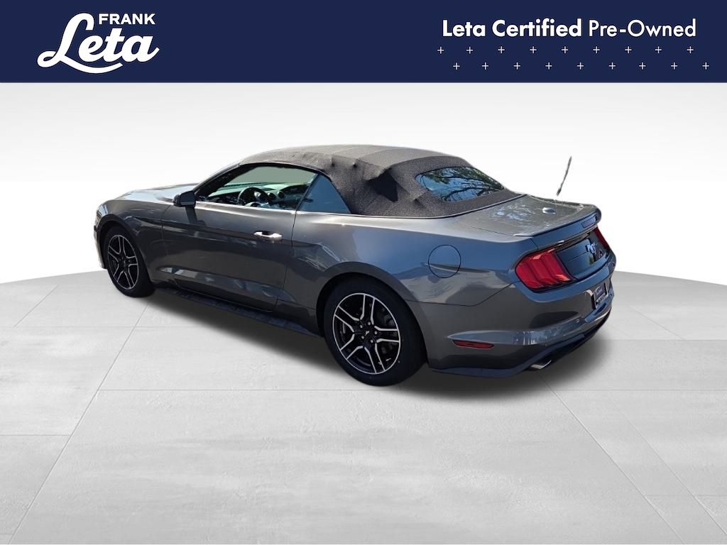 2021 Ford Mustang EcoBoost Premium Image 19 of 47