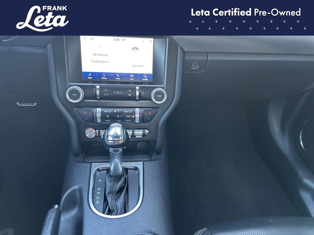 2021 Ford Mustang EcoBoost Premium Image 47 of 47