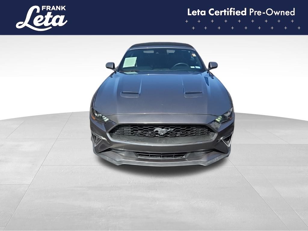 2021 Ford Mustang EcoBoost Premium Image 4 of 47